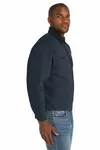 CornerStone - Duck Cloth Work Jacket. J763 Navy/ Black