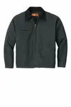 CornerStone - Duck Cloth Work Jacket. J763 Charcoal