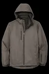 Port Authority Vortex Waterproof 3-in-1 Jacket. J332 Deep Smoke/ Charcoal