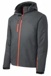 Port Authority Vortex Waterproof 3-in-1 Jacket. J332 Magnet/ Orange