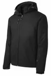 Port Authority Vortex Waterproof 3-in-1 Jacket. J332 Black/ Black