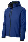 Port Authority Vortex Waterproof 3-in-1 Jacket. J332 Night Sky Blue/ Black