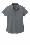 New Era Women's Power Polo LNEA225 Shadow Grey Heather