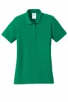 Port & Company Women's Core Blend Pique Polo. LKP155 Kelly