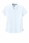 New Era Women's Power Polo LNEA225 WHITE