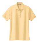Port Authority Women's Silk Touch Polo. L500 Banana