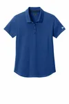 New Era Women's Power Polo LNEA225 ROYAL HEATHER