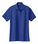 Port Authority Women's Silk Touch Polo. L500 ROYAL