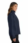 Port Authority Women's Challenger Jacket. L354 Steel Grey/ True Black