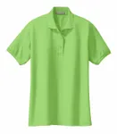 Port Authority Women's Silk Touch Polo. L500 Lime