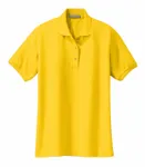 Port Authority Women's Silk Touch Polo. L500 Sunflower Yellow