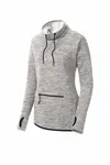Sport-Tek Women's Triumph Cowl Neck Pullover LST280 Athletic Heather