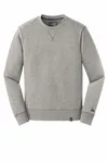 New Era French Terry Crew. NEA501 Light Graphite Twist