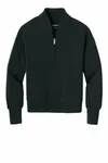 OGIO Women's Transcend 1/4-Zip LOG861 Blacktop