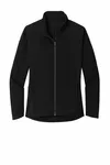 OGIO Women's Commuter Full-Zip Soft Shell LOG755 Blacktop