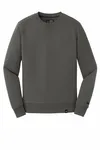 New Era French Terry Crew. NEA501 Graphite