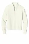 OGIO Women's Transcend 1/4-Zip LOG861 Opal White