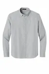 Mercer+Mettle Long Sleeve Modern Oxford Shirt MM2002 Gusty Grey
