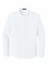 Mercer+Mettle Long Sleeve Modern Oxford Shirt MM2002 WHITE