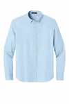 Mercer+Mettle Long Sleeve Modern Oxford Shirt MM2002 Light Blue