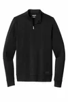 OGIO Luuma 1/2-Zip Fleece. OG813 Blacktop