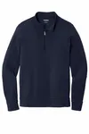 OGIO Luuma 1/2-Zip Fleece. OG813 River Blue Navy