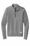 OGIO Luuma 1/2-Zip Fleece. OG813 Petrol Grey Heather