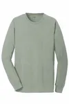 Port & Company Beach Wash Garment-Dyed Long Sleeve Tee PC099LS Dove Grey