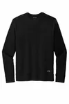OGIO Luuma Flex Long Sleeve Crew OG825 Blacktop