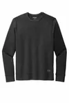 OGIO Luuma Flex Long Sleeve Crew OG825 Tarmac Grey Heather