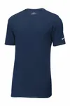 Nike Dri-FIT Cotton/Poly Tee. NKBQ5231 College Navy