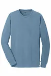 Port & Company Beach Wash Garment-Dyed Long Sleeve Tee PC099LS Mist