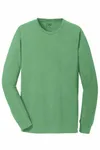 Port & Company Beach Wash Garment-Dyed Long Sleeve Tee PC099LS Safari