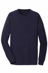 Port & Company Beach Wash Garment-Dyed Long Sleeve Tee PC099LS TRUE NAVY