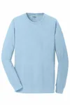 Port & Company Beach Wash Garment-Dyed Long Sleeve Tee PC099LS Glacier