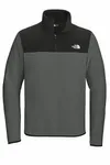 The North Face Glacier 1/4-Zip Fleece NF0A7V4L Asphalt Grey/ TNF Black