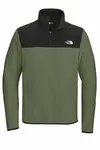 The North Face Glacier 1/4-Zip Fleece NF0A7V4L New Taupe Green/ TNF Black