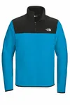 The North Face Glacier 1/4-Zip Fleece NF0A7V4L Hero Blue/ TNF Black