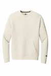 New Era Heritage Fleece Pocket Crew NEA527 Soft Beige