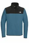 The North Face Glacier 1/4-Zip Fleece NF0A7V4L Shady Blue/ TNF Black