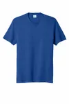 Port & Company Fan Favorite Blend Tee. PC455 True Royal Heather