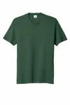 Port & Company Fan Favorite Blend Tee. PC455 Forest Green Heather