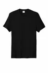 Port & Company Fan Favorite Blend Tee. PC455 Jet Black