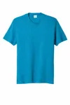 Port & Company Fan Favorite Blend Tee. PC455 Sapphire Heather