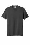 Port & Company Fan Favorite Blend Tee. PC455 Black Heather