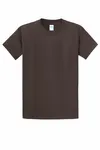 Port & Company Tall Essential Tee. PC61T Brown