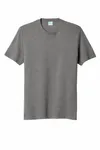 Port & Company Fan Favorite Blend Tee. PC455 Graphite Heather
