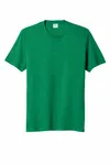 Port & Company Fan Favorite Blend Tee. PC455 Athletic Kelly Green Heather