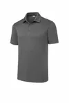 Sport-Tek Posi-UV Pro Polo. ST520 Dark Smoke Grey