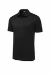Sport-Tek Posi-UV Pro Polo. ST520 BLACK